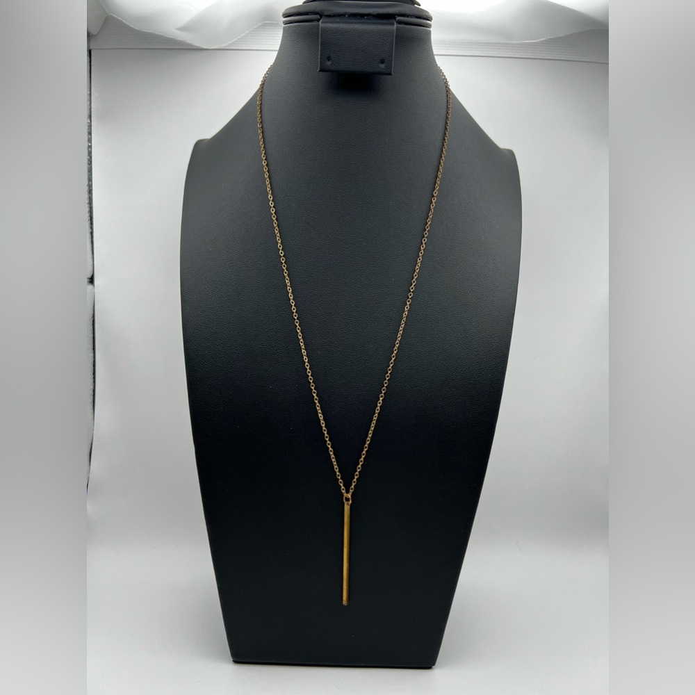 Geometric Fashion Necklace